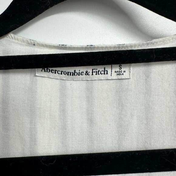 Abercrombie & Fitch Wrapped Dress size Small Striped - Picture 3 of 8